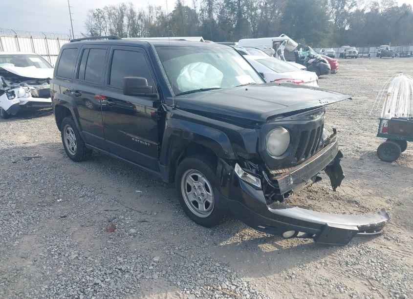 2014 Jeep Patriot SPORT (VIN 1C4NJPBA2ED754101) main photo