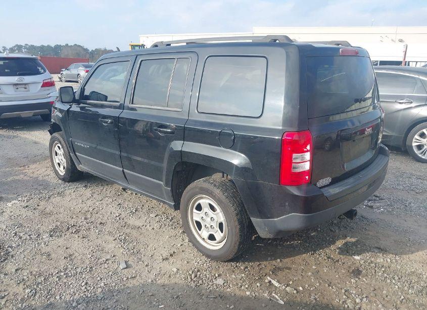 Photo 3 of 2014 Jeep Patriot SPORT (VIN 1C4NJPBA2ED754101)