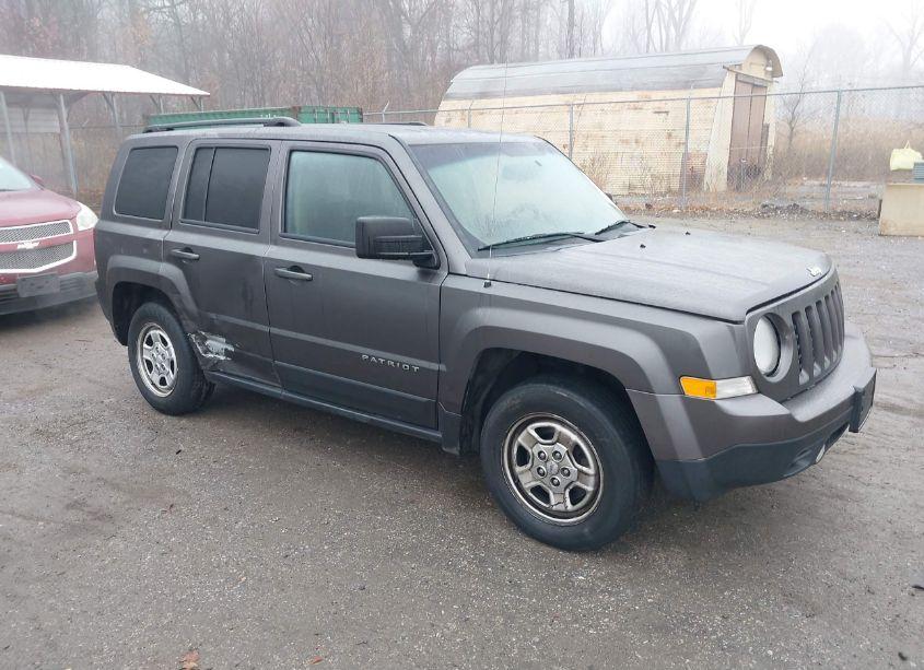 2014 Jeep Patriot SPORT (VIN 1C4NJPBA2ED774901) main photo
