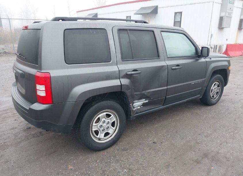 Photo 4 of 2014 Jeep Patriot SPORT (VIN 1C4NJPBA2ED774901)