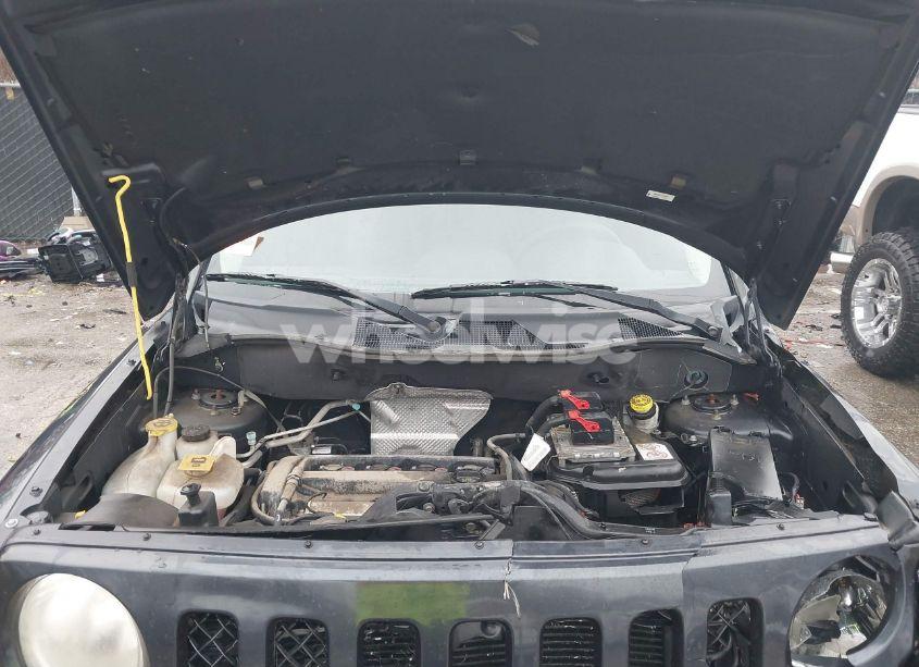 Photo 10 of 2014 Jeep Patriot ALTITUDE (VIN 1C4NJPBA2ED814152)