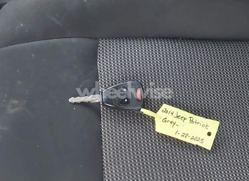 Photo 11 of 2014 Jeep Patriot ALTITUDE (VIN 1C4NJPBA2ED814152)