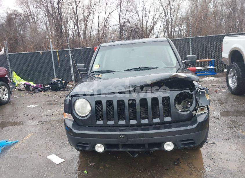 Photo 12 of 2014 Jeep Patriot ALTITUDE (VIN 1C4NJPBA2ED814152)