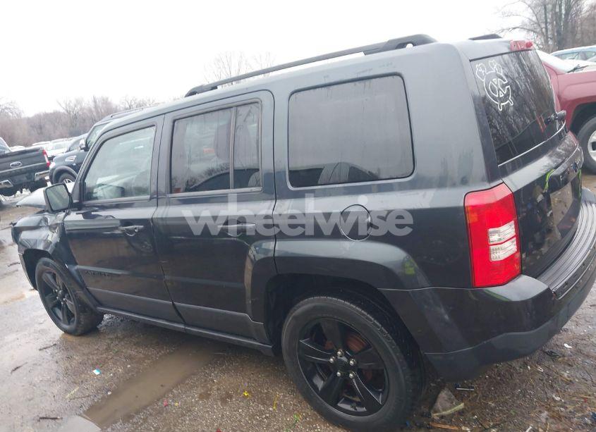 Photo 14 of 2014 Jeep Patriot ALTITUDE (VIN 1C4NJPBA2ED814152)