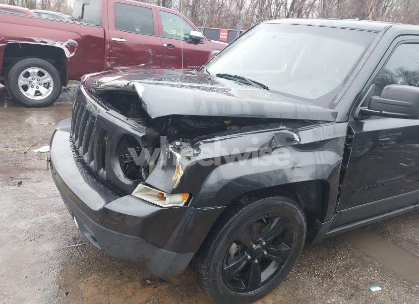 Photo 17 of 2014 Jeep Patriot ALTITUDE (VIN 1C4NJPBA2ED814152)