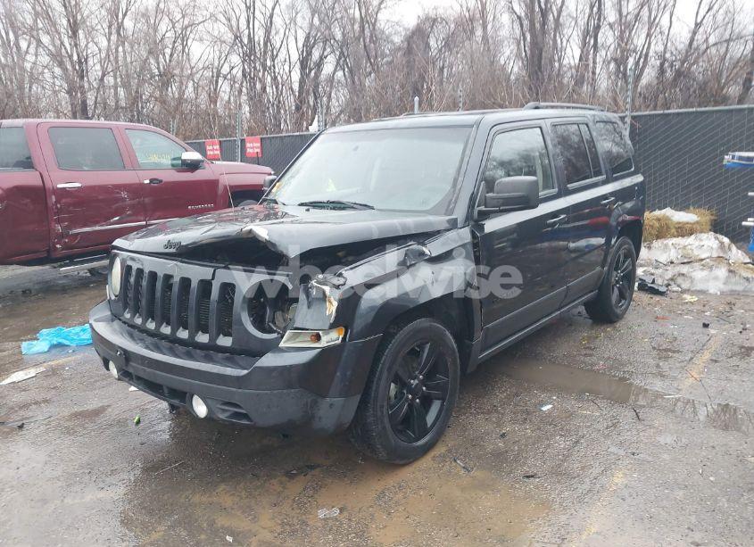 Photo 2 of 2014 Jeep Patriot ALTITUDE (VIN 1C4NJPBA2ED814152)