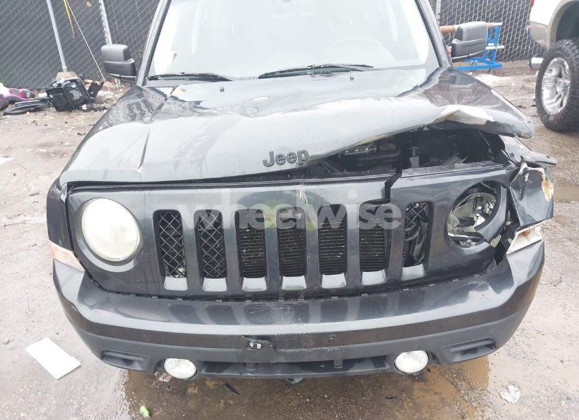 Photo 6 of 2014 Jeep Patriot ALTITUDE (VIN 1C4NJPBA2ED814152)