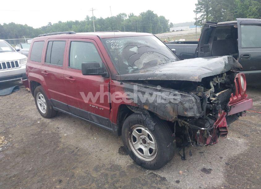 2014 Jeep Patriot SPORT (VIN 1C4NJPBA2ED844817) main photo