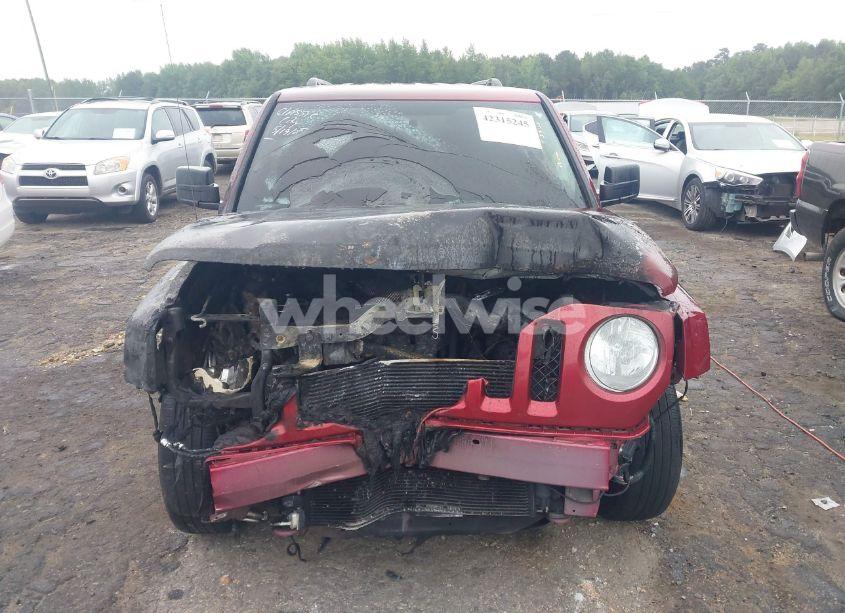 Photo 13 of 2014 Jeep Patriot SPORT (VIN 1C4NJPBA2ED844817)