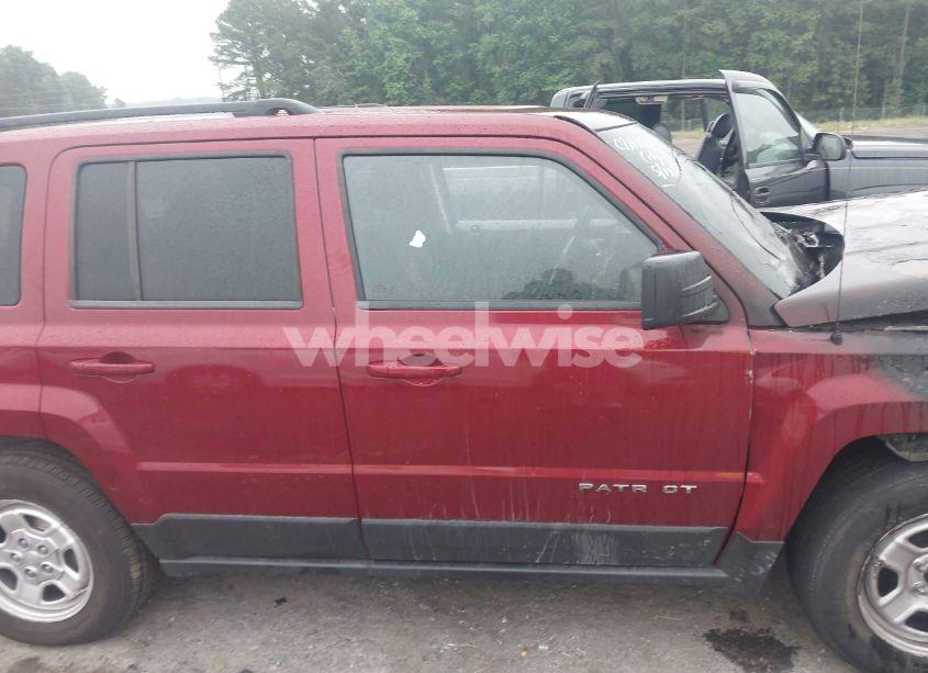 Photo 14 of 2014 Jeep Patriot SPORT (VIN 1C4NJPBA2ED844817)