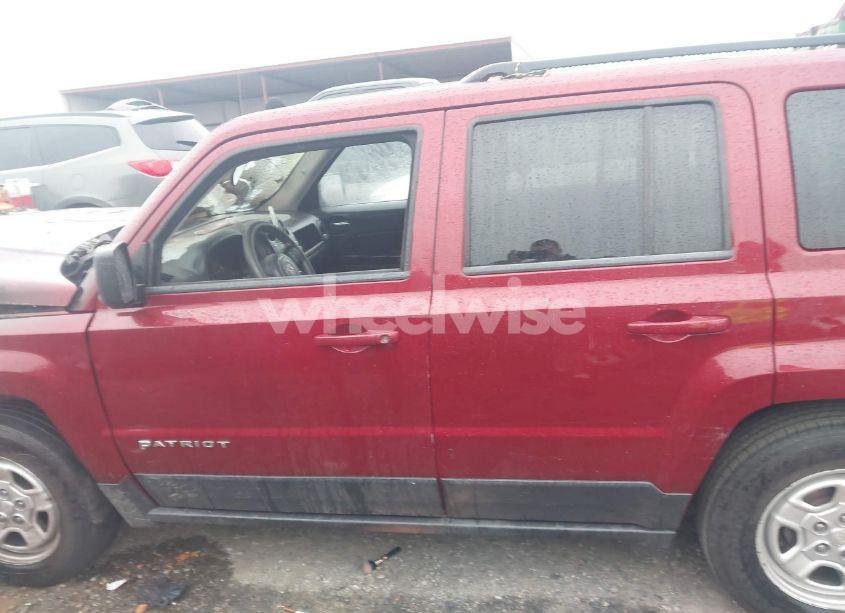 Photo 15 of 2014 Jeep Patriot SPORT (VIN 1C4NJPBA2ED844817)