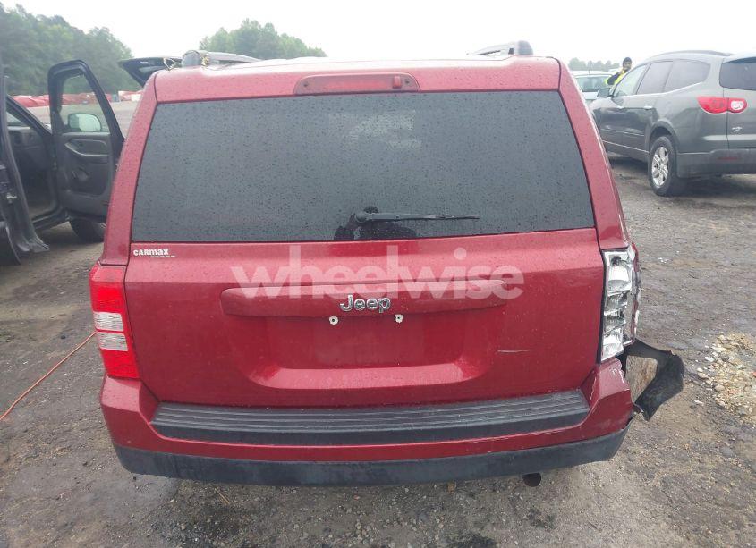 Photo 17 of 2014 Jeep Patriot SPORT (VIN 1C4NJPBA2ED844817)