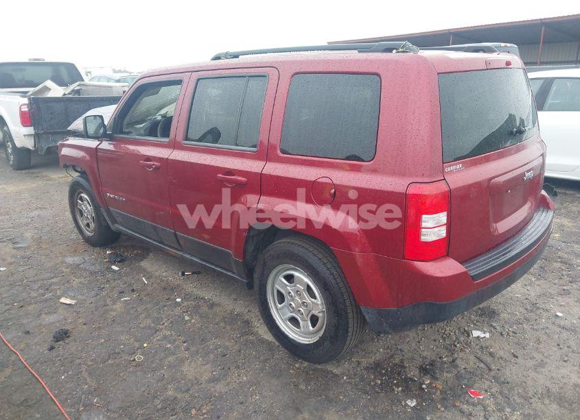Photo 3 of 2014 Jeep Patriot SPORT (VIN 1C4NJPBA2ED844817)