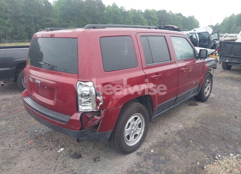 Photo 4 of 2014 Jeep Patriot SPORT (VIN 1C4NJPBA2ED844817)