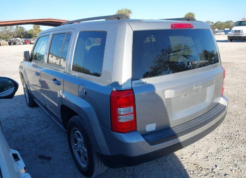 Photo 3 of 2015 Jeep Patriot SPORT (VIN 1C4NJPBA2FD235406)