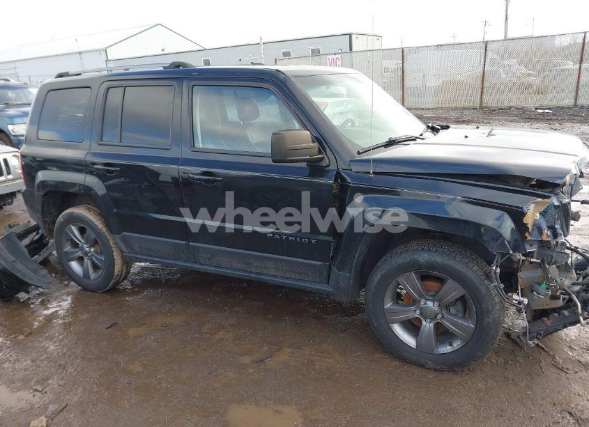 Photo 14 of 2016 Jeep Patriot SPORT SE (VIN 1C4NJPBA2GD703569)