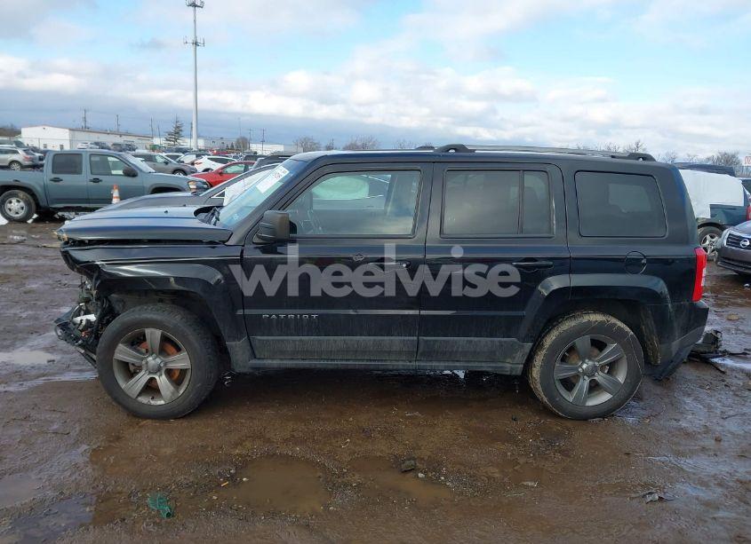 Photo 15 of 2016 Jeep Patriot SPORT SE (VIN 1C4NJPBA2GD703569)