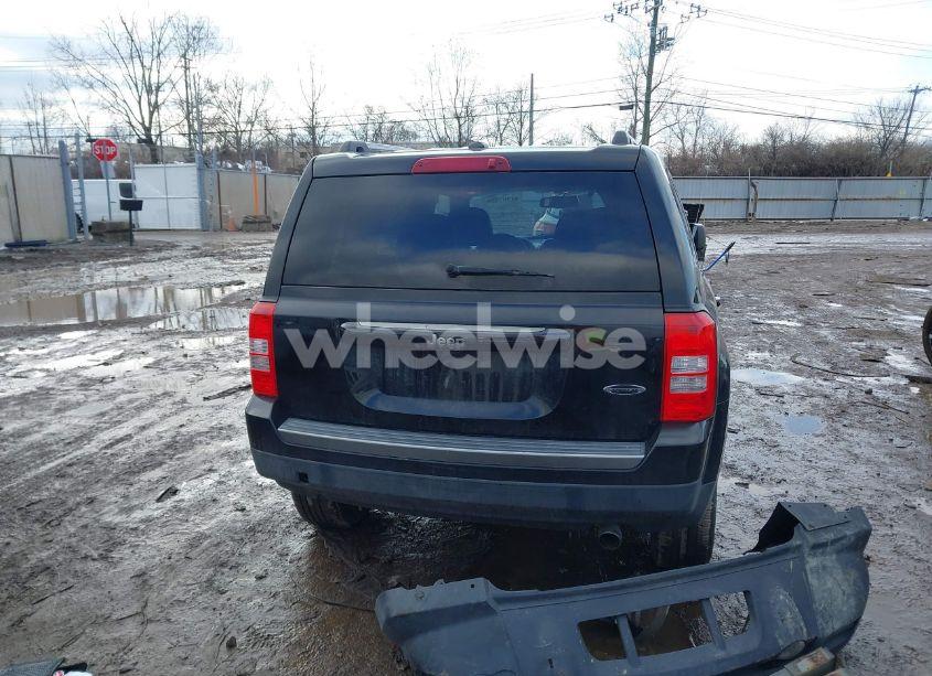 Photo 17 of 2016 Jeep Patriot SPORT SE (VIN 1C4NJPBA2GD703569)