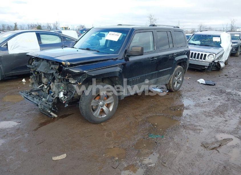 Photo 2 of 2016 Jeep Patriot SPORT SE (VIN 1C4NJPBA2GD703569)