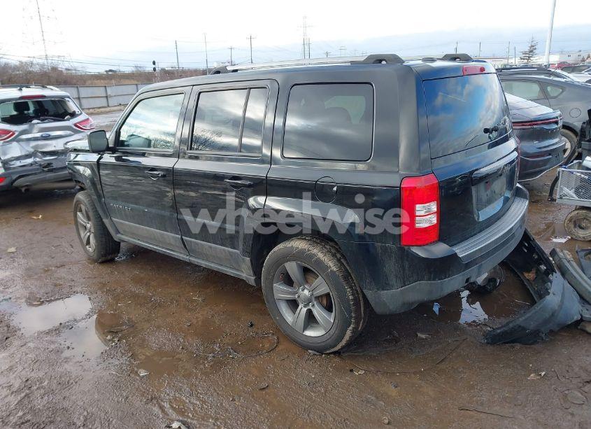 Photo 3 of 2016 Jeep Patriot SPORT SE (VIN 1C4NJPBA2GD703569)