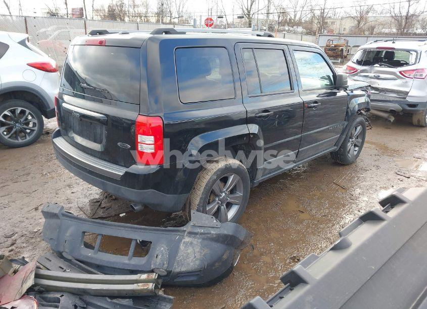 Photo 4 of 2016 Jeep Patriot SPORT SE (VIN 1C4NJPBA2GD703569)