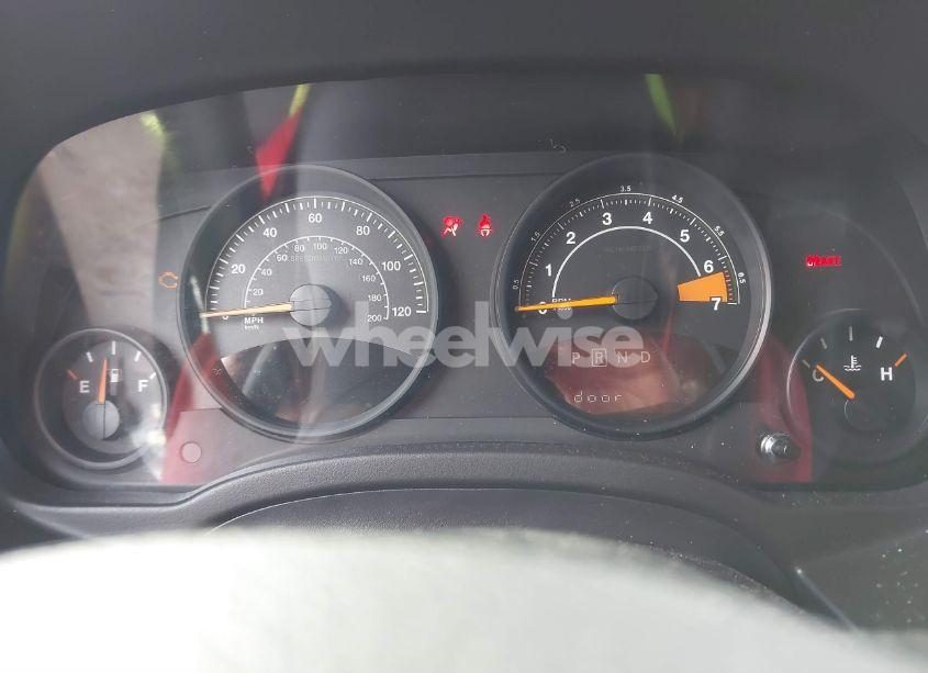 Photo 7 of 2016 Jeep Patriot SPORT SE (VIN 1C4NJPBA2GD703569)