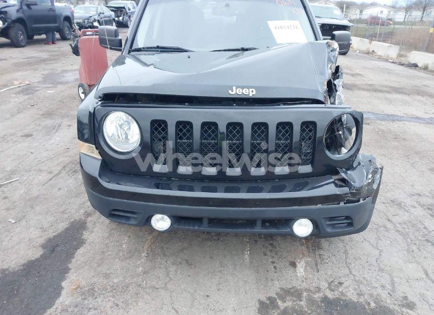 Photo 12 of 2016 Jeep Patriot SPORT (VIN 1C4NJPBA2GD710618)