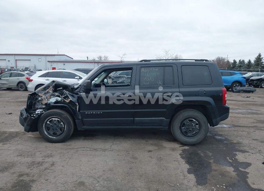 Photo 14 of 2016 Jeep Patriot SPORT (VIN 1C4NJPBA2GD710618)