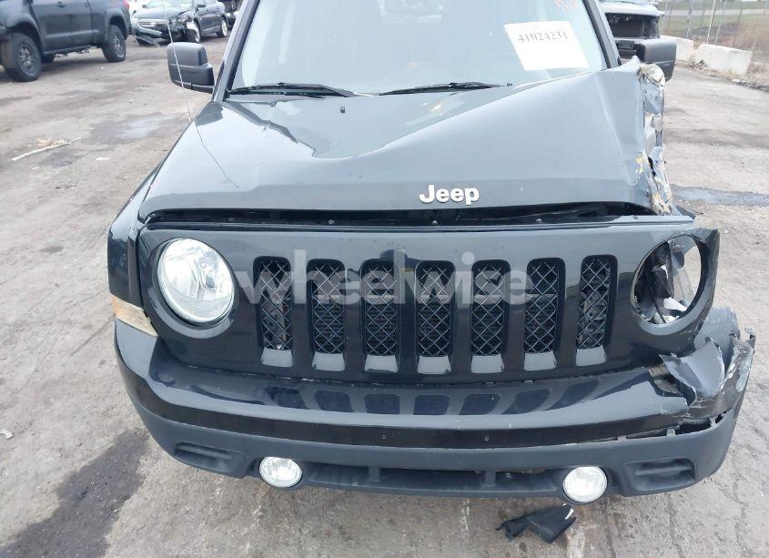 Photo 6 of 2016 Jeep Patriot SPORT (VIN 1C4NJPBA2GD710618)