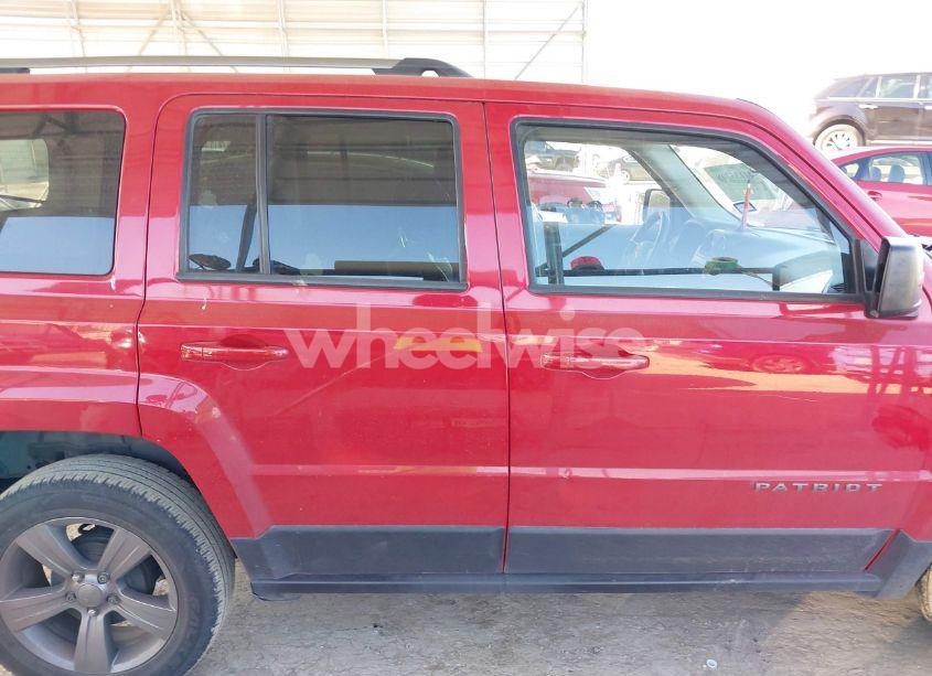 Photo 13 of 2016 Jeep Patriot SPORT SE (VIN 1C4NJPBA2GD711302)