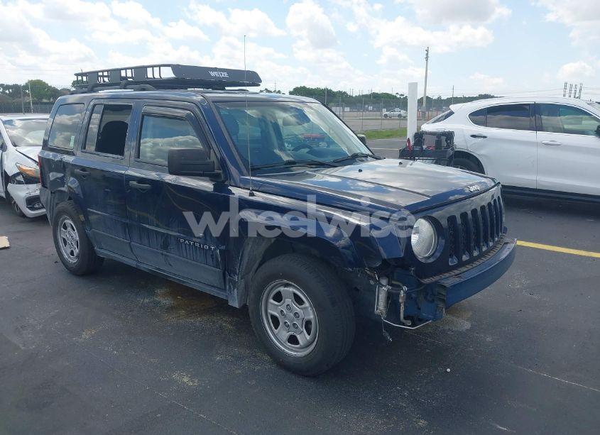 2016 Jeep Patriot SPORT (VIN 1C4NJPBA2GD731551) main photo