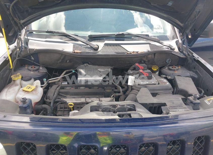 Photo 10 of 2016 Jeep Patriot SPORT (VIN 1C4NJPBA2GD731551)