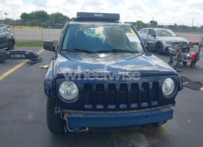 Photo 12 of 2016 Jeep Patriot SPORT (VIN 1C4NJPBA2GD731551)