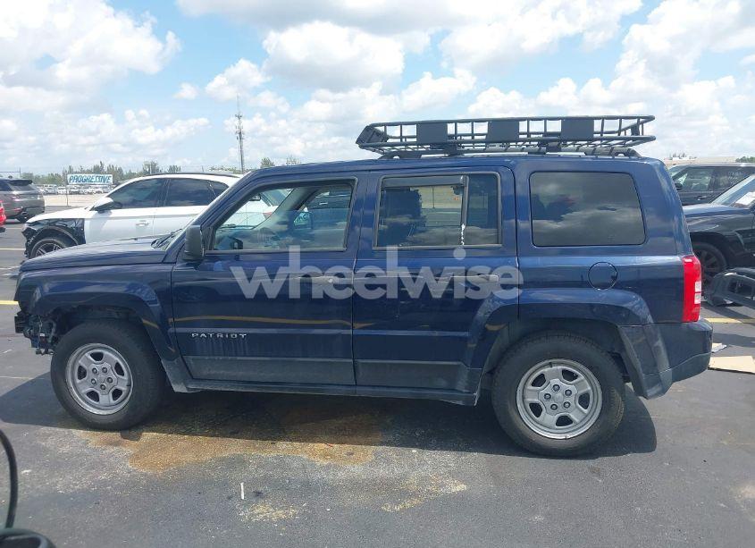 Photo 14 of 2016 Jeep Patriot SPORT (VIN 1C4NJPBA2GD731551)