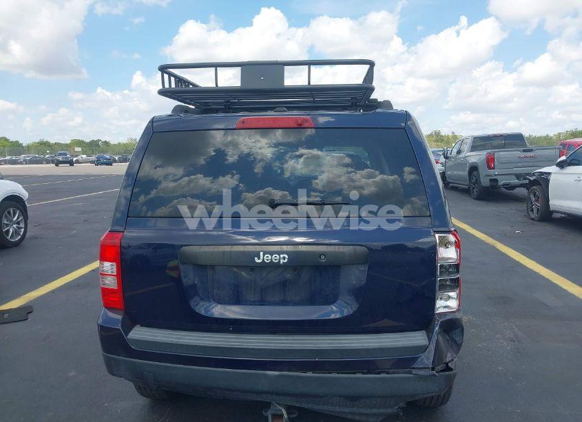 Photo 16 of 2016 Jeep Patriot SPORT (VIN 1C4NJPBA2GD731551)