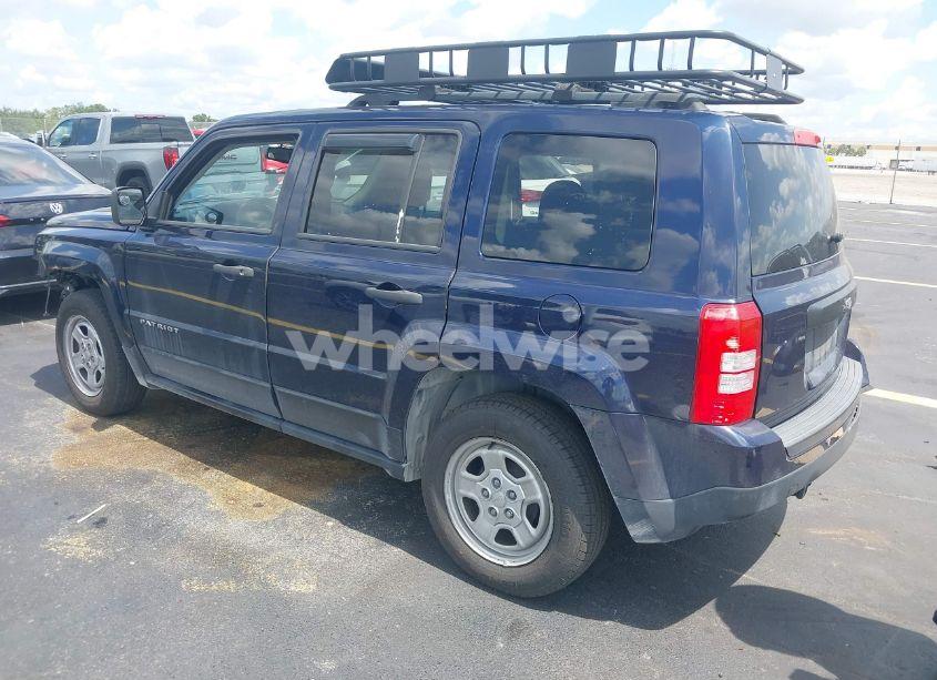 Photo 3 of 2016 Jeep Patriot SPORT (VIN 1C4NJPBA2GD731551)