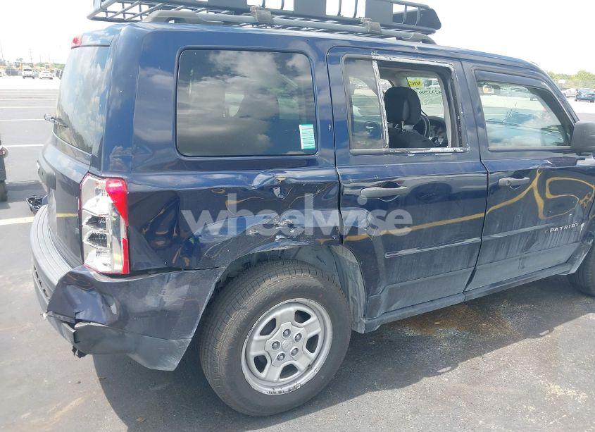 Photo 6 of 2016 Jeep Patriot SPORT (VIN 1C4NJPBA2GD731551)