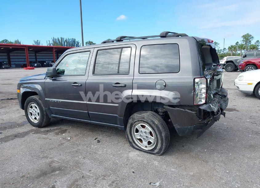 Photo 12 of 2016 Jeep Patriot SPORT (VIN 1C4NJPBA2GD735373)