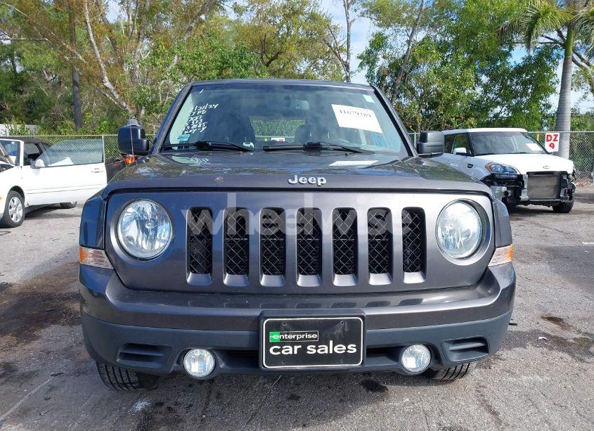 Photo 13 of 2016 Jeep Patriot SPORT (VIN 1C4NJPBA2GD735373)