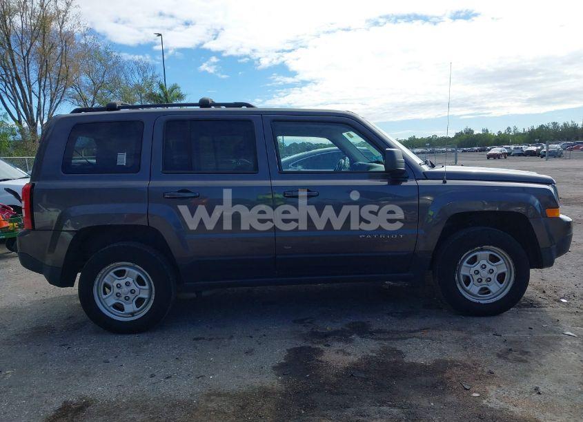 Photo 14 of 2016 Jeep Patriot SPORT (VIN 1C4NJPBA2GD735373)