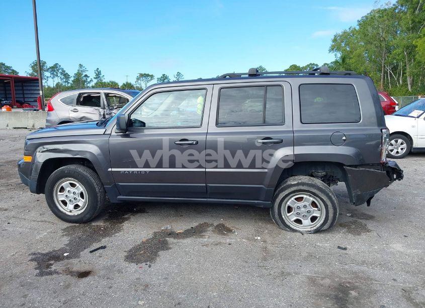 Photo 15 of 2016 Jeep Patriot SPORT (VIN 1C4NJPBA2GD735373)