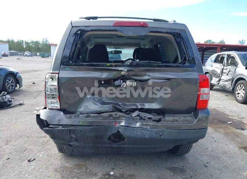 Photo 17 of 2016 Jeep Patriot SPORT (VIN 1C4NJPBA2GD735373)