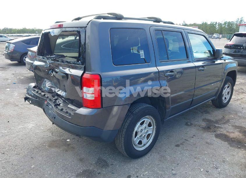 Photo 4 of 2016 Jeep Patriot SPORT (VIN 1C4NJPBA2GD735373)