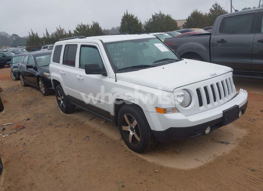 2016 Jeep Patriot SPORT (VIN 1C4NJPBA2GD754134) main photo