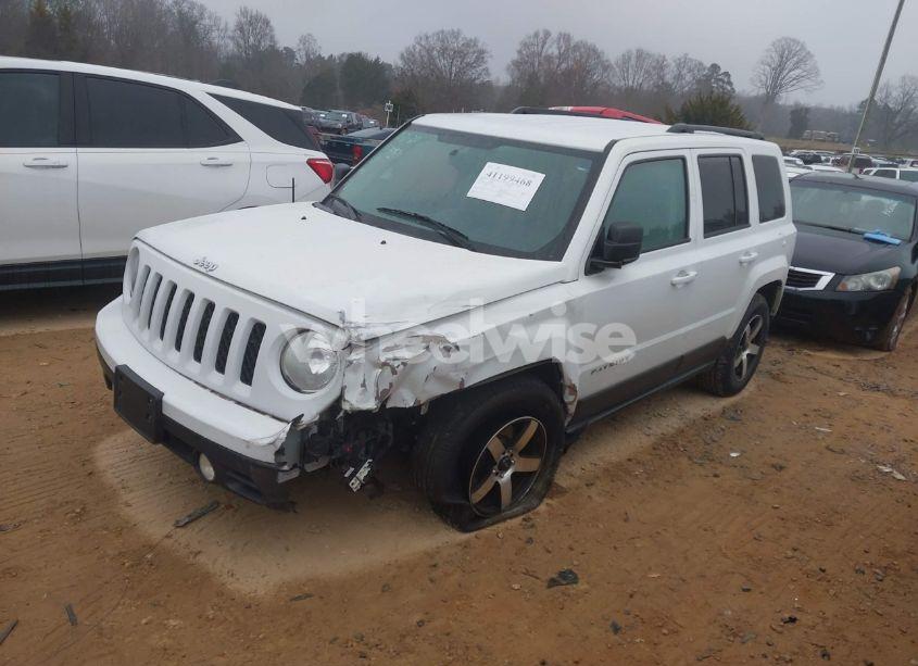 Photo 2 of 2016 Jeep Patriot SPORT (VIN 1C4NJPBA2GD754134)