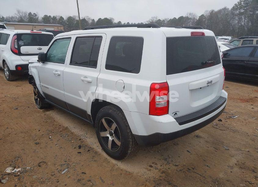 Photo 3 of 2016 Jeep Patriot SPORT (VIN 1C4NJPBA2GD754134)