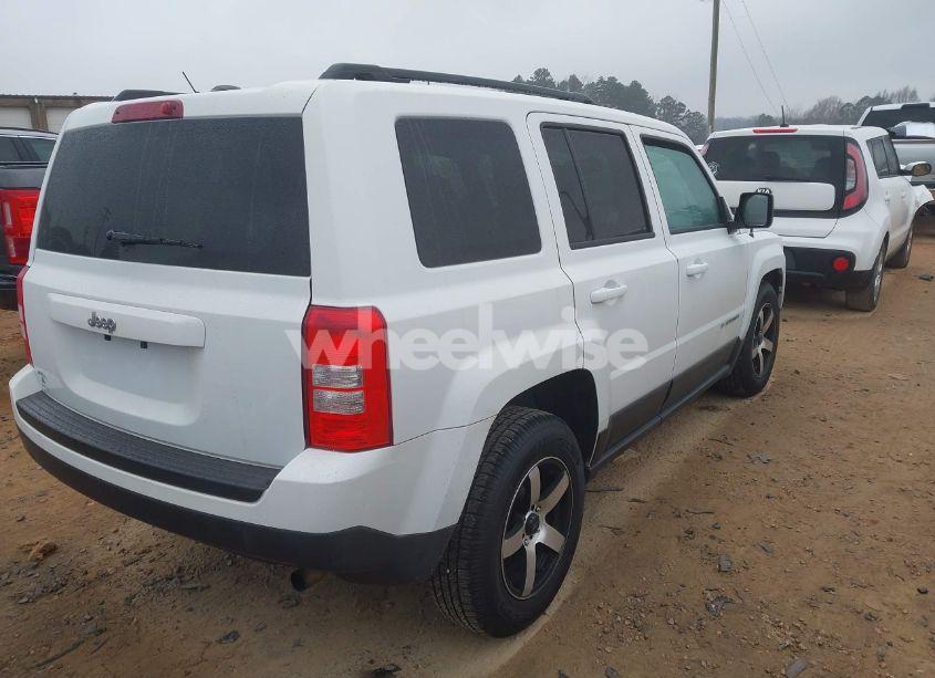 Photo 4 of 2016 Jeep Patriot SPORT (VIN 1C4NJPBA2GD754134)