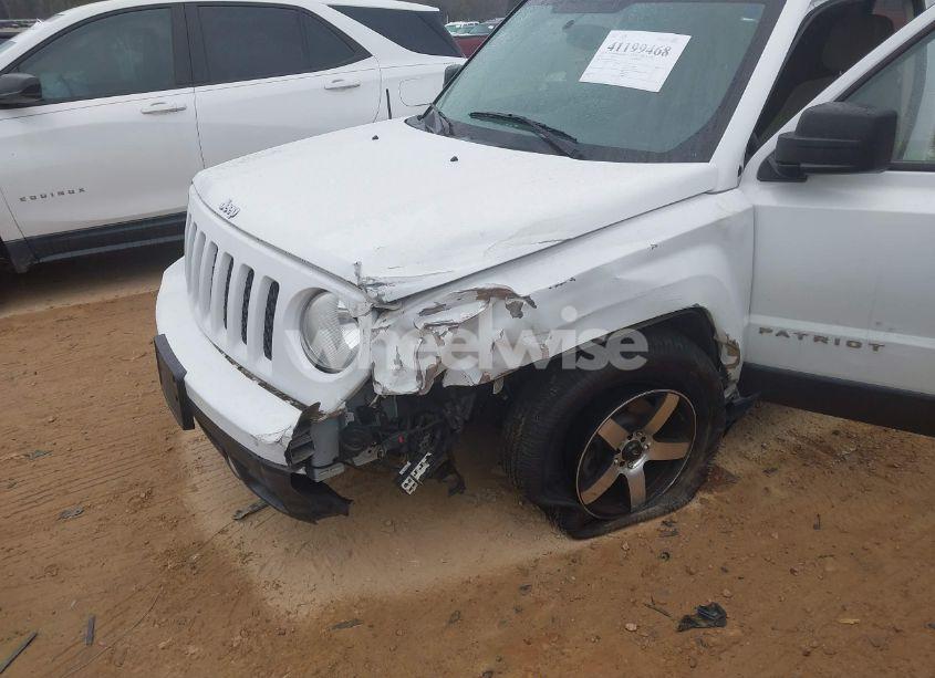 Photo 6 of 2016 Jeep Patriot SPORT (VIN 1C4NJPBA2GD754134)