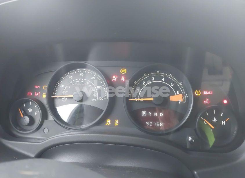 Photo 7 of 2016 Jeep Patriot SPORT (VIN 1C4NJPBA2GD754134)