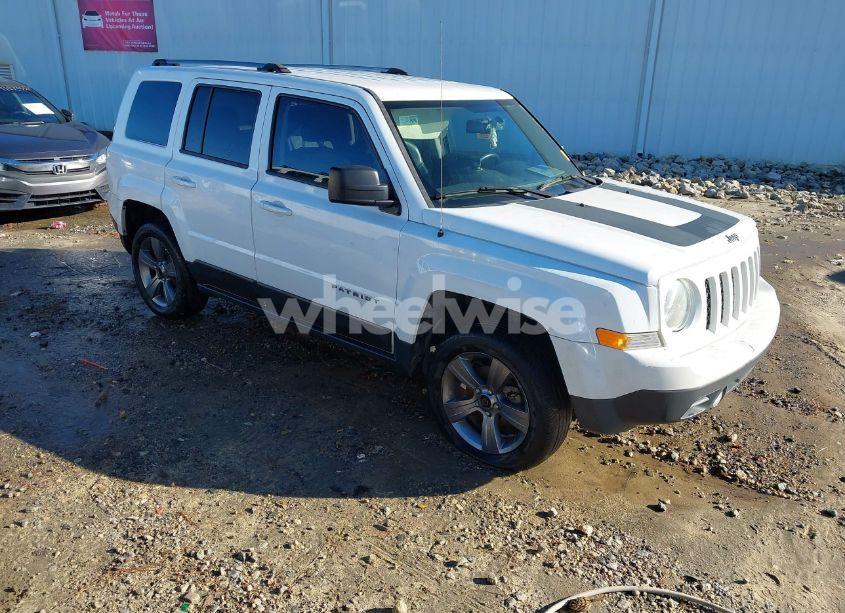 2016 Jeep Patriot SPORT SE (VIN 1C4NJPBA2GD812842) main photo